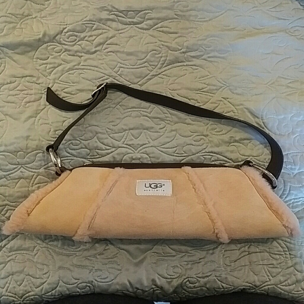 Pink UGG Purse NWOT